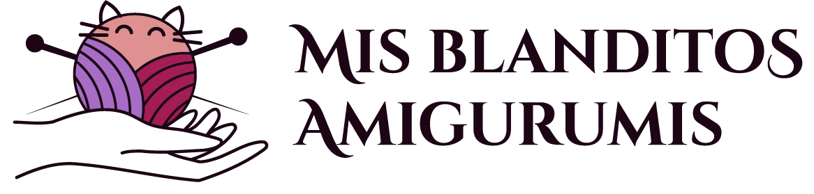 Logo Mis Blanditos Amigurumis